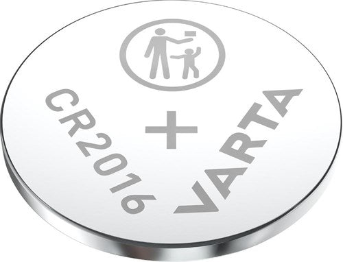 BATTERIE VARTA CR2016 2 pezzi di pulsante