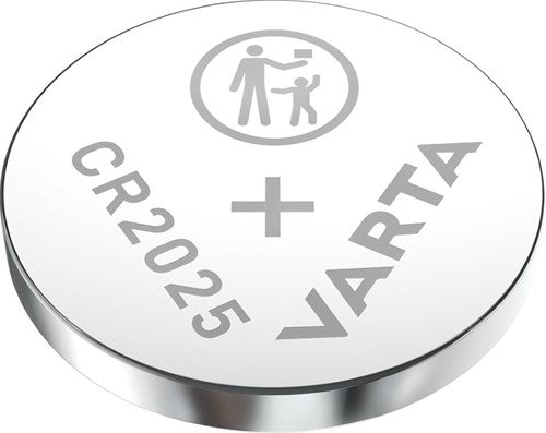 VARTA CR2025 Batterie a celle knoop 2 pezzi