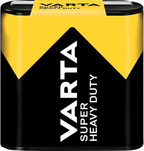 Varta 4.5V batería plana 3R12