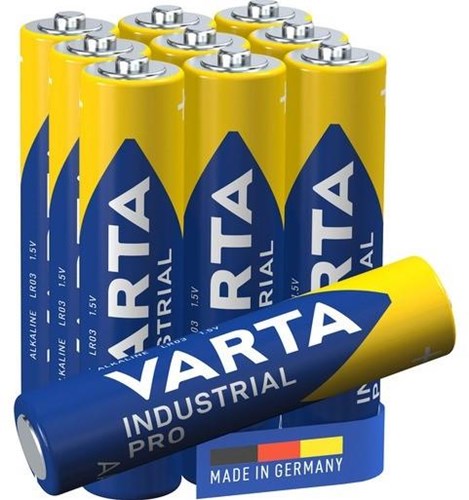 Varta DS Battery R03 Alk AAA (10)