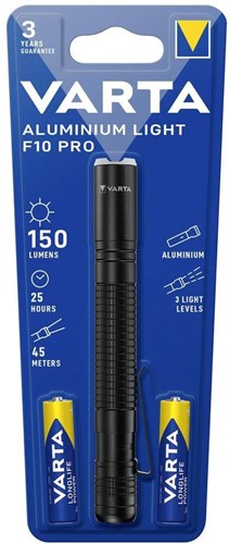 Flashlight Varta Aluminium Light F10