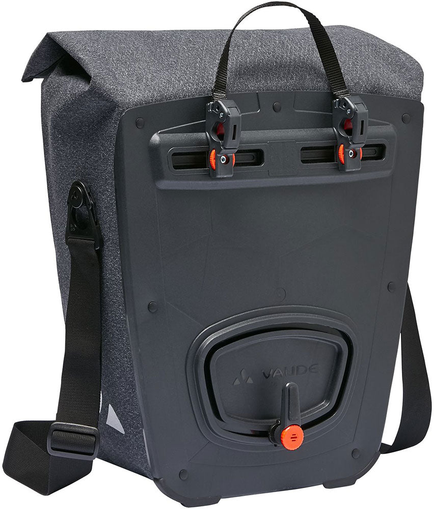 Vaude recycle pro single - alforja para bicicleta