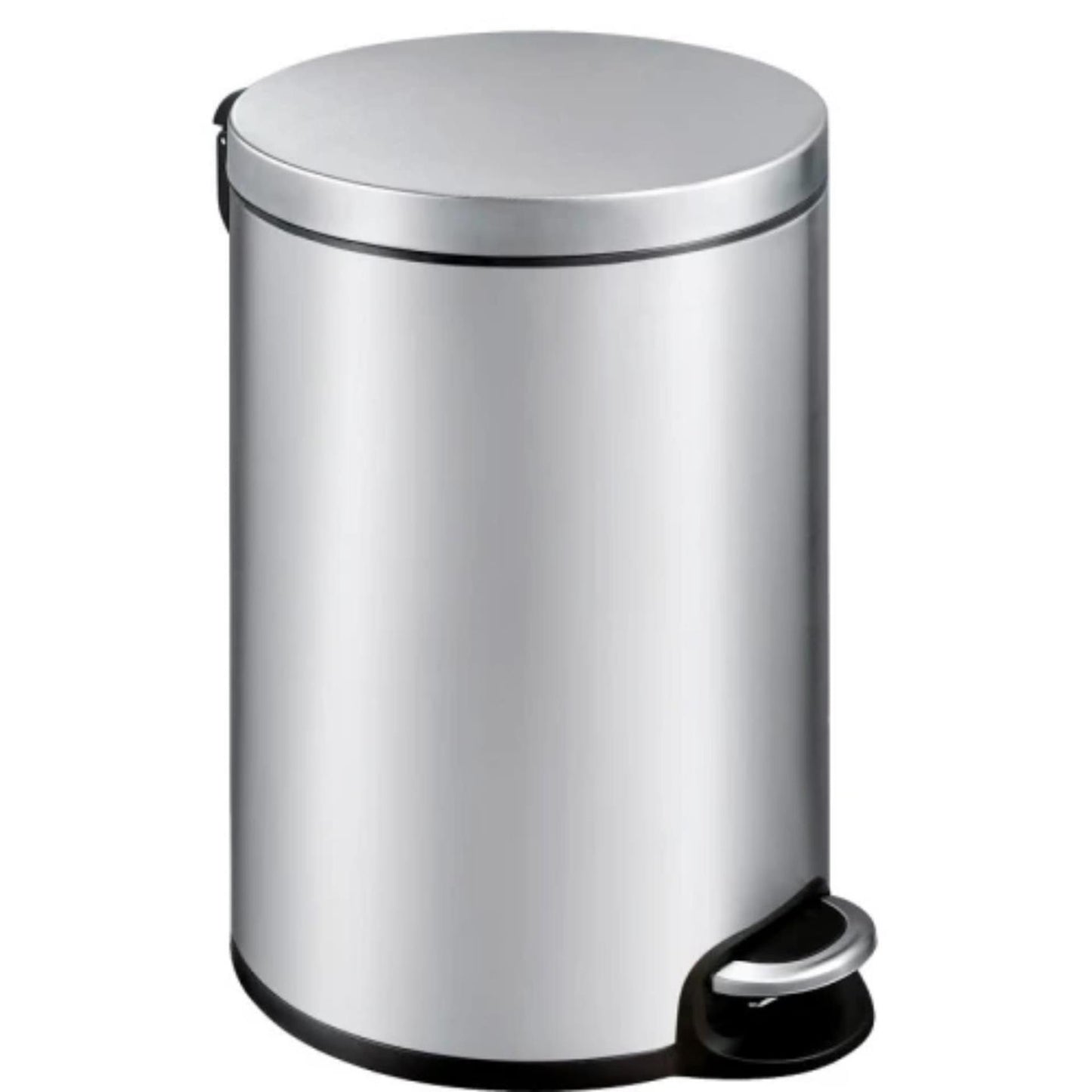 Papelera con pedal Eko serene 20l acero inoxidable mate