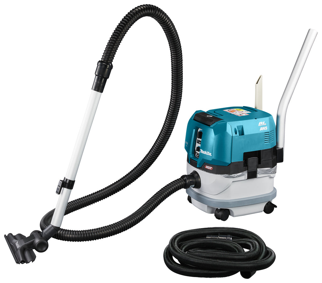 Makita vc002glz01 | aspiradora de batería | 40v máximo | sin pilas ni cargador | en caja | con transmisor aws vc002glz01