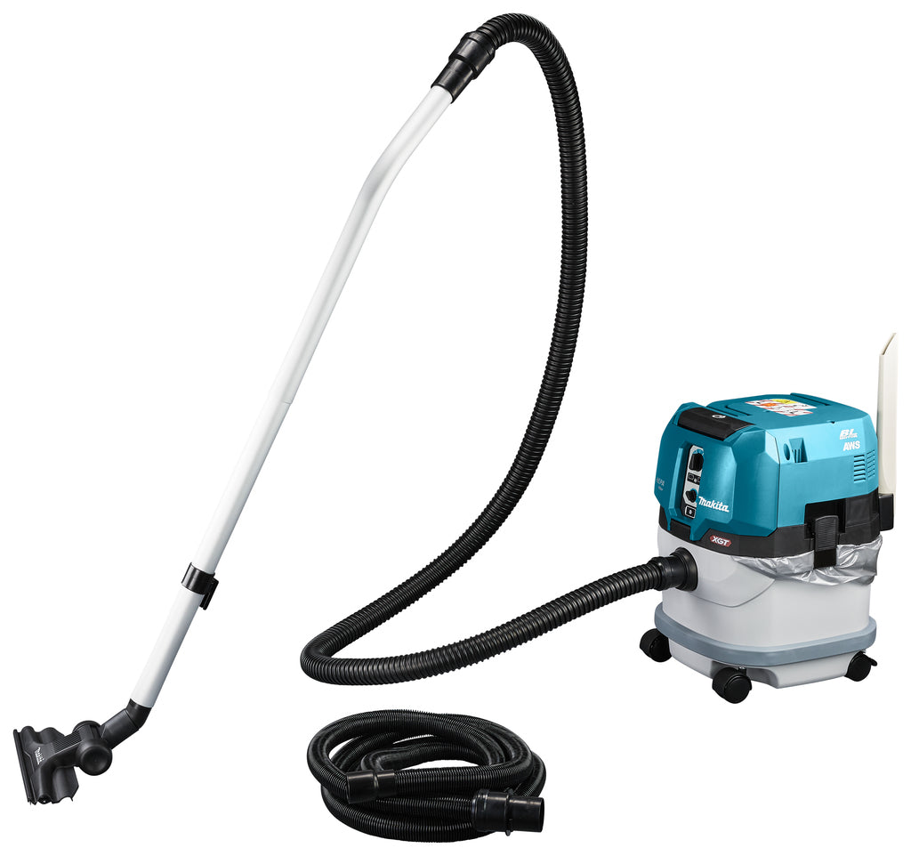 Makita vc004glz01 | aspiradora de batería | 40v máximo | sin pilas ni cargador | con transmisor aws - vc004glz01