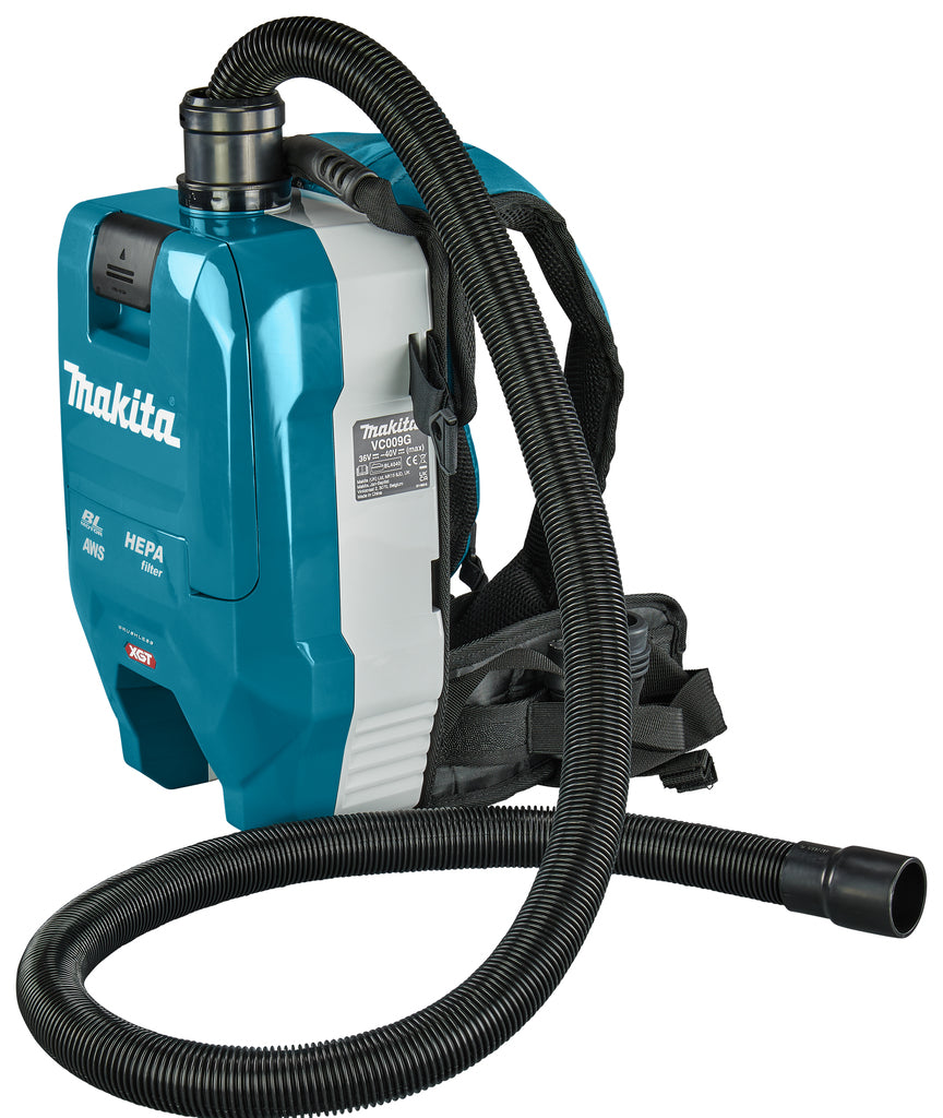 Makita vc009gz01 Aspirapolvere posteriore 40v max | senza batterie e caricabatterie | nella scatola vc009gz01