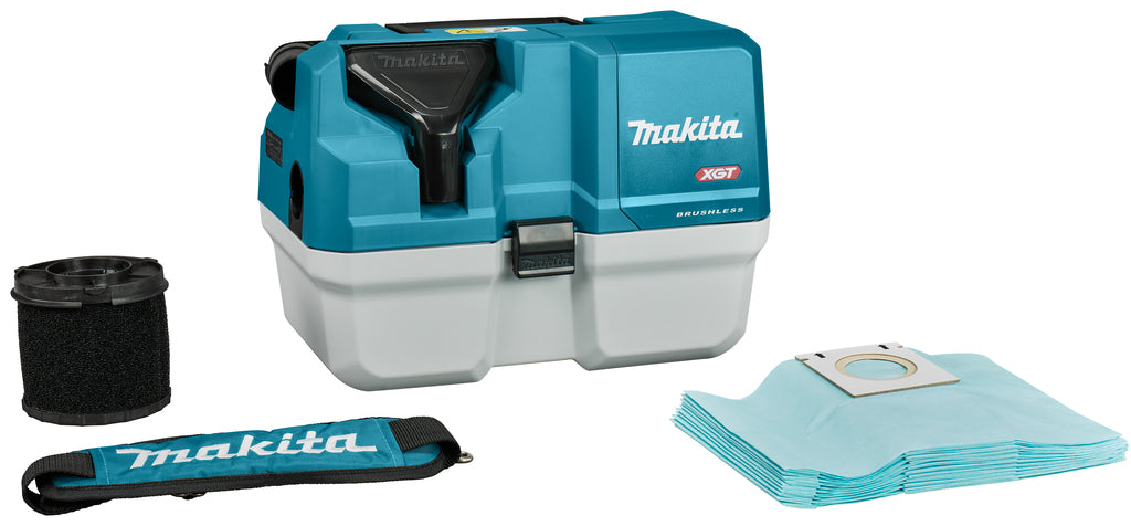 Makita vc013glz03 | aspirapolvere a batteria | 40 V massimo | escl. batterie e caricabatterie - vc013glz03