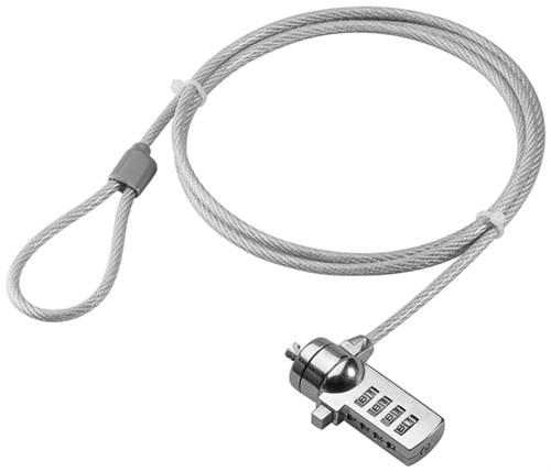Blocco di sicurezza goobay per PC e notebook
