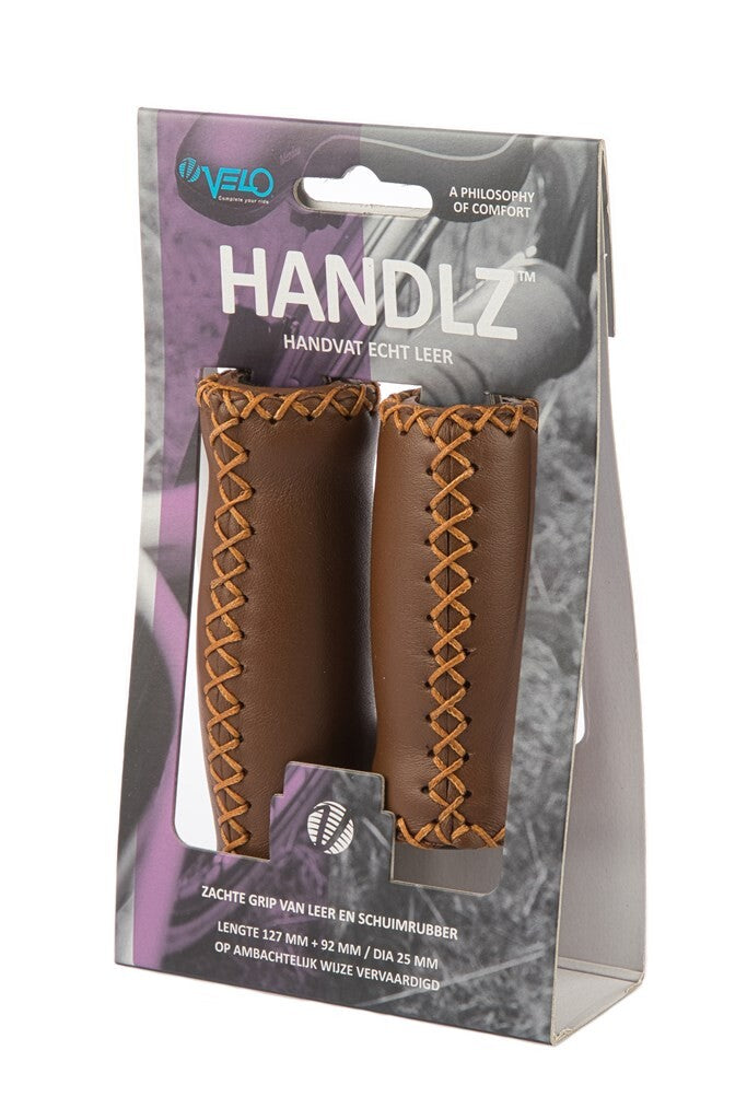 Candado Cadena Bicicleta Velo 92 127mm Marrón