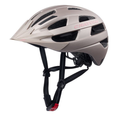 Casco Cratoni velo-x champagner mate m-l