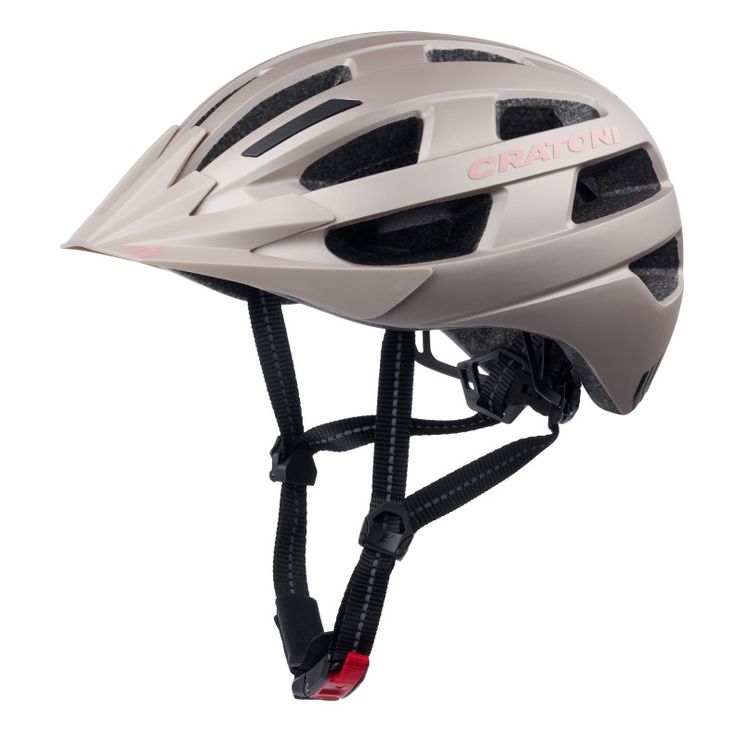 Casco Cratoni velo-x champagner mate m-l