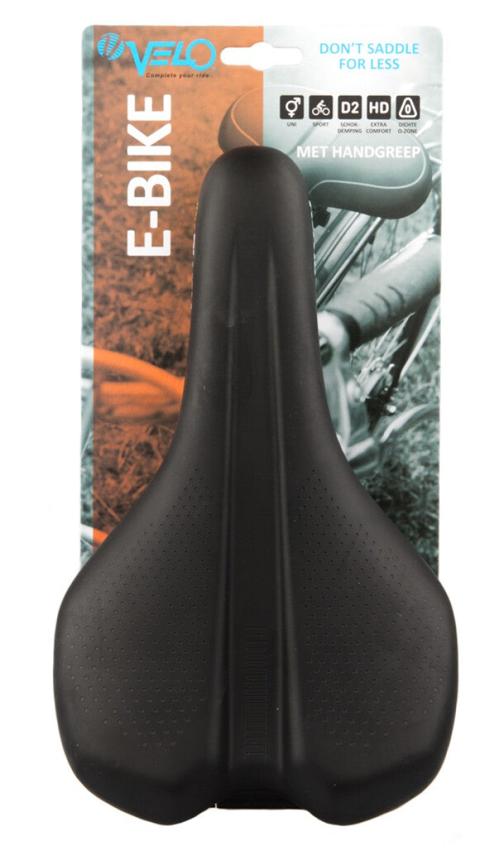 Saddle Velo E-Bike con Sport Sport (tarjeta de ampolla)