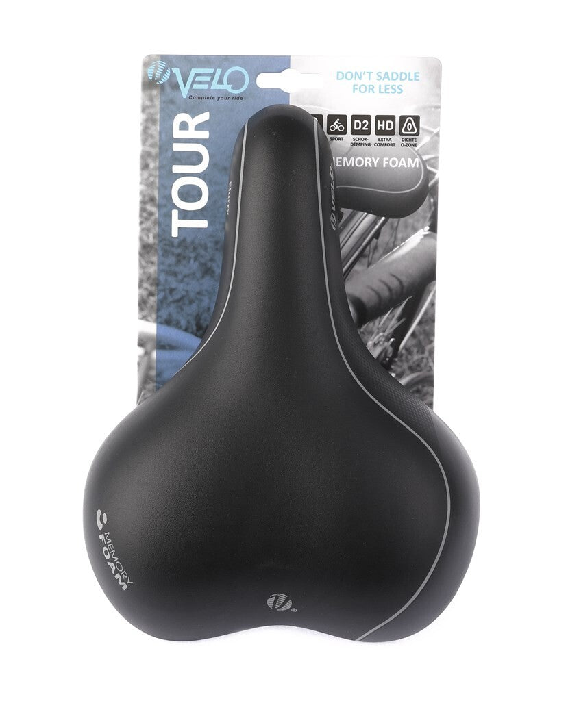 Velo Saddle Tour Vacuum con O-Zone y Memory-Foam, Damas