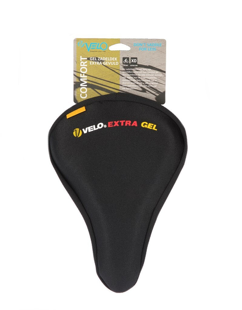 Cuscinetto per sella ATB sport gel extra spesso nero 3046102