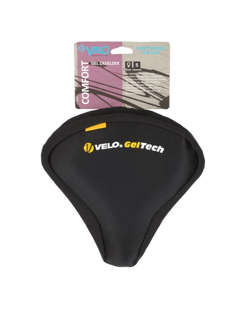 Saddle deck plush with gel tour ladies