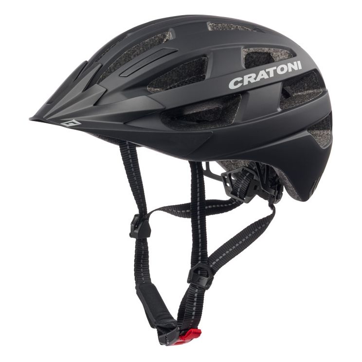 Casco Cratoni velo-x nero opaco m-l