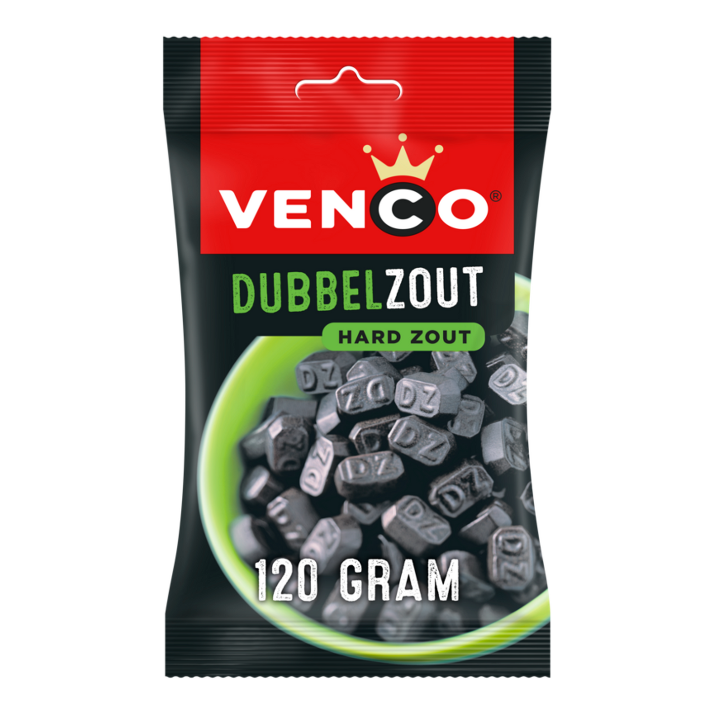 Regaliz Venco doble salado (12x120gr)