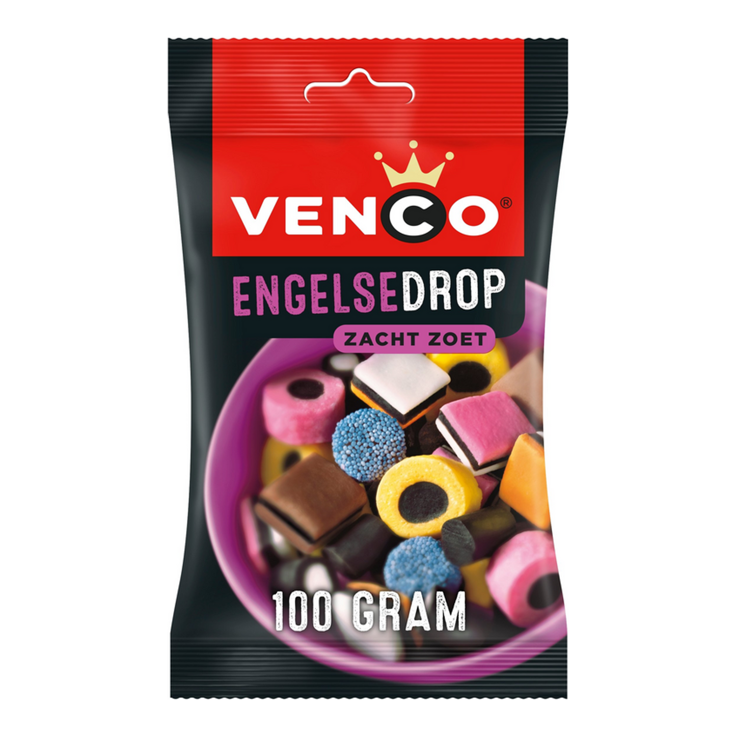 Liquirizia inglese Venco (12x100gr)