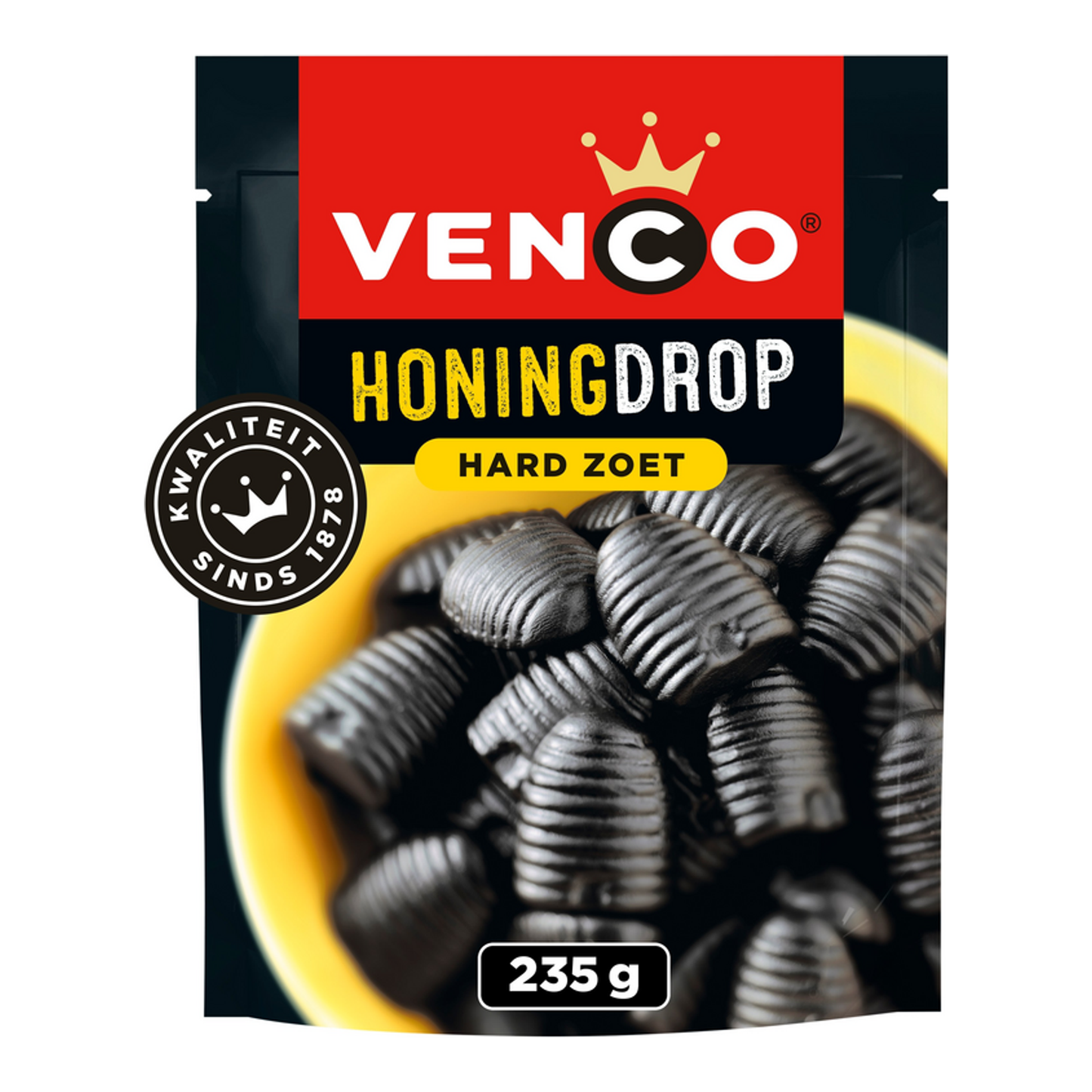 Busta stand-up Venco al miele e liquirizia (10x235gr)