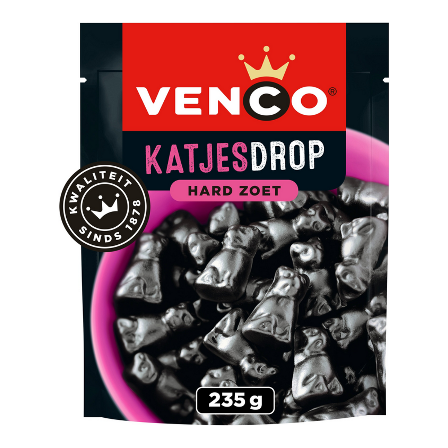 Busta liquirizia Venco (10x 235g)