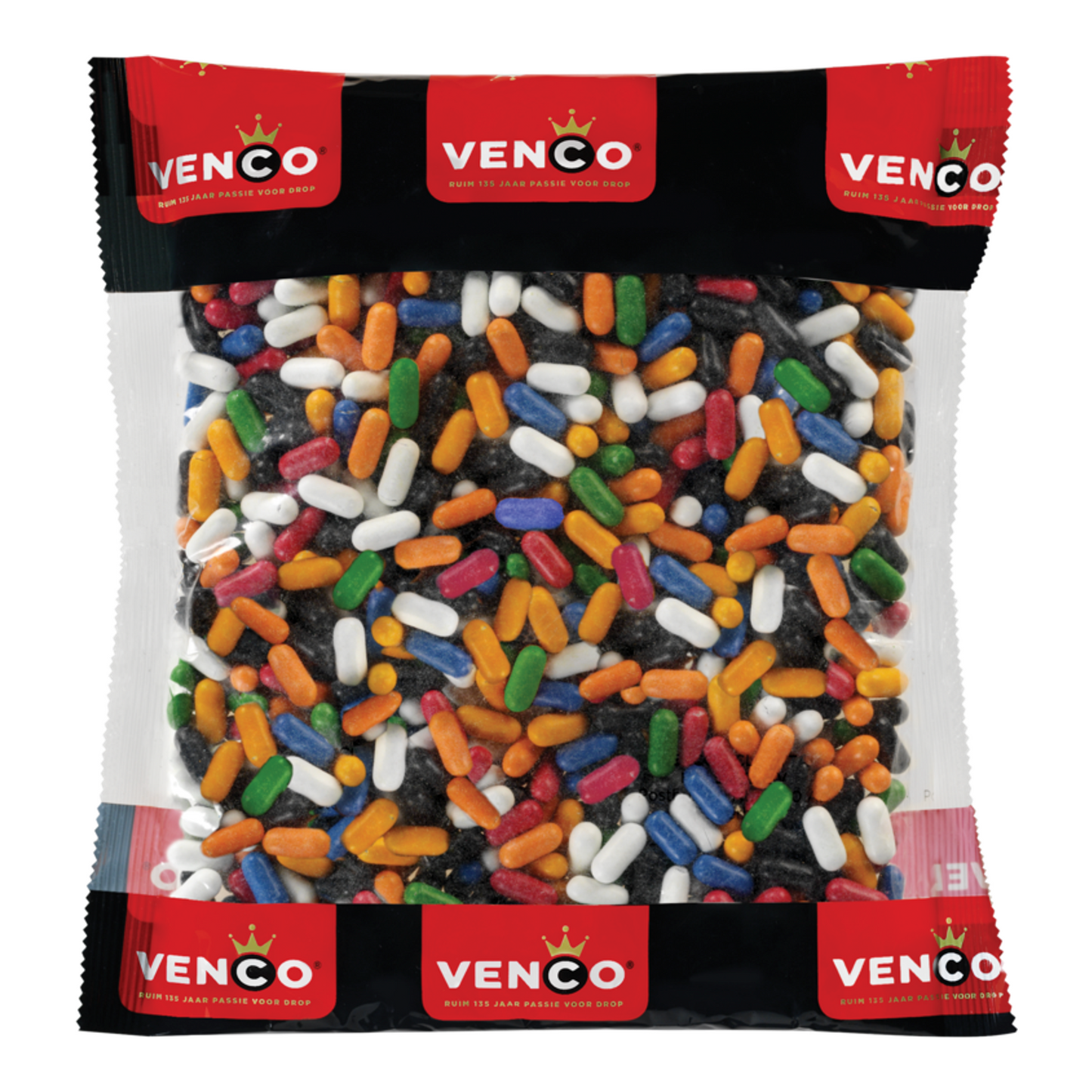 Regaliz color Venco (6x 1kg)