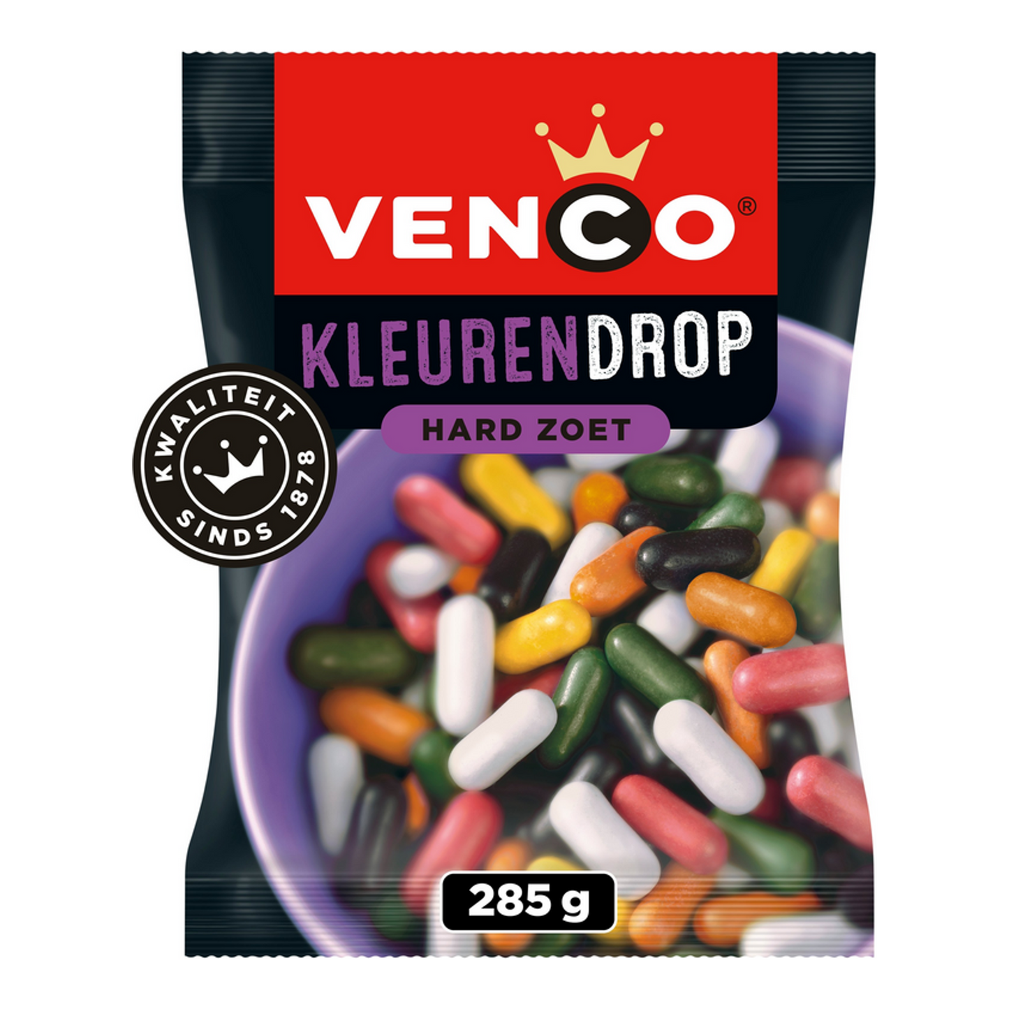 Bolsa Venco color regaliz (18x 285gr)