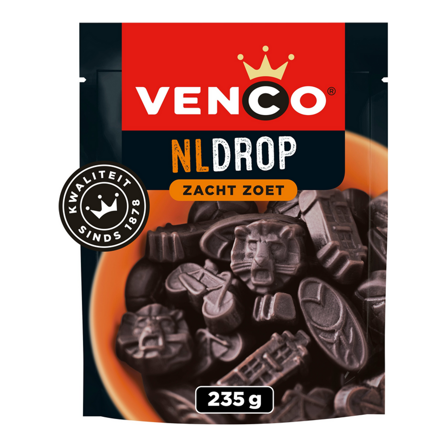 Busta di liquirizia Venco nl (10x 235g)