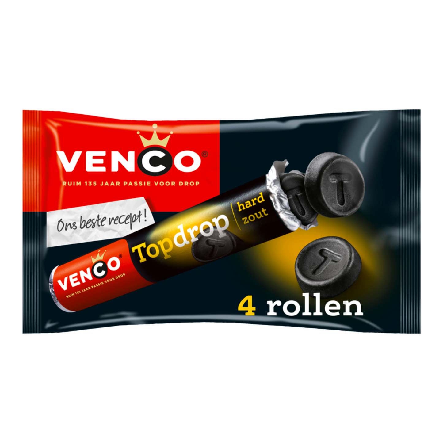 Venco rotolo superiore abbassabile confezione da 4 (24 pezzi)