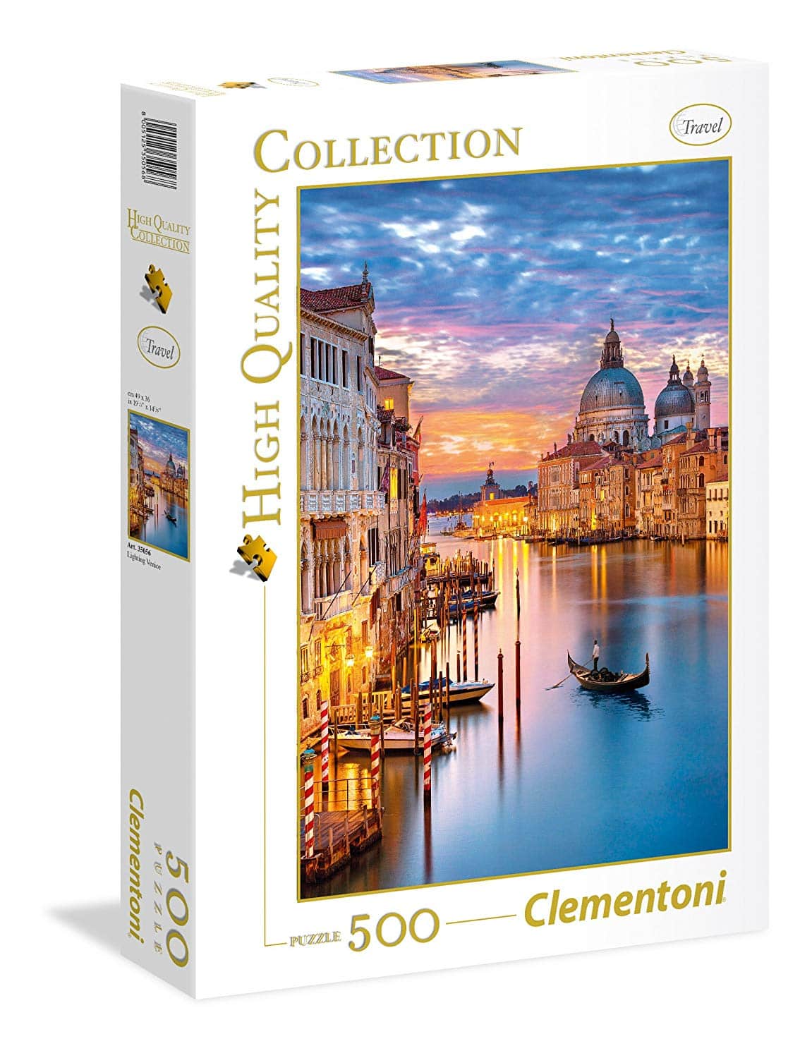 PUZLER Sunset in Venezia 500 pezzi