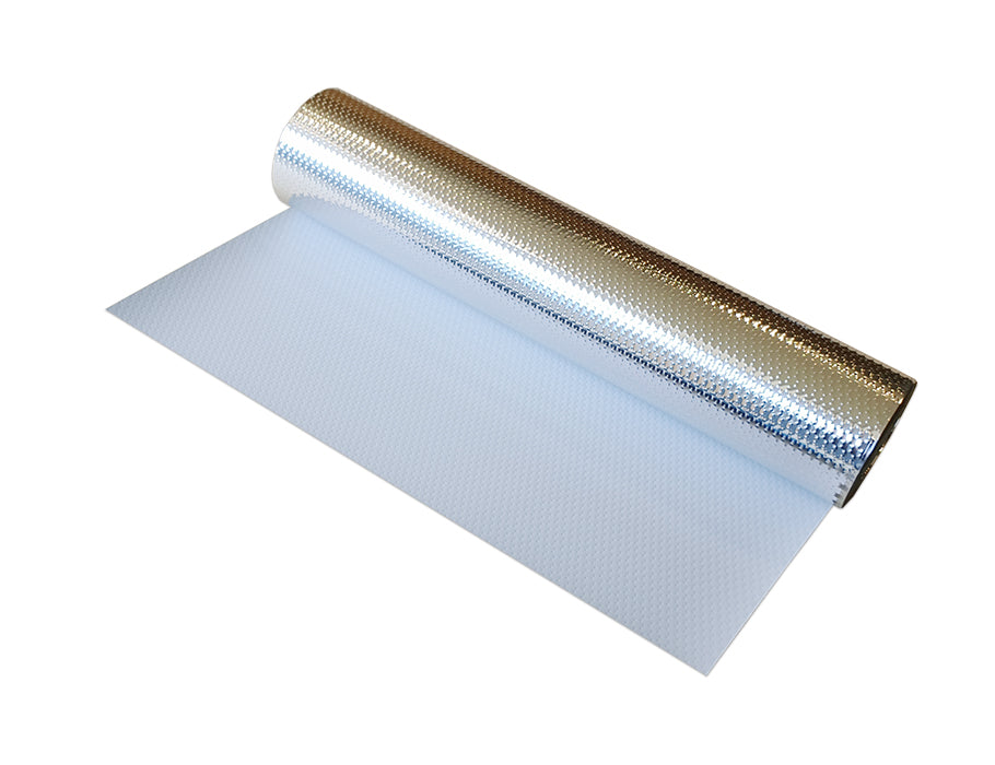Tonzon ventana lámina de plata blanca 30 cm x 5m
