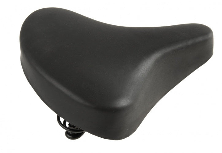 Ventura Saddle ASA Suspension 24,5 x 21 cm nero