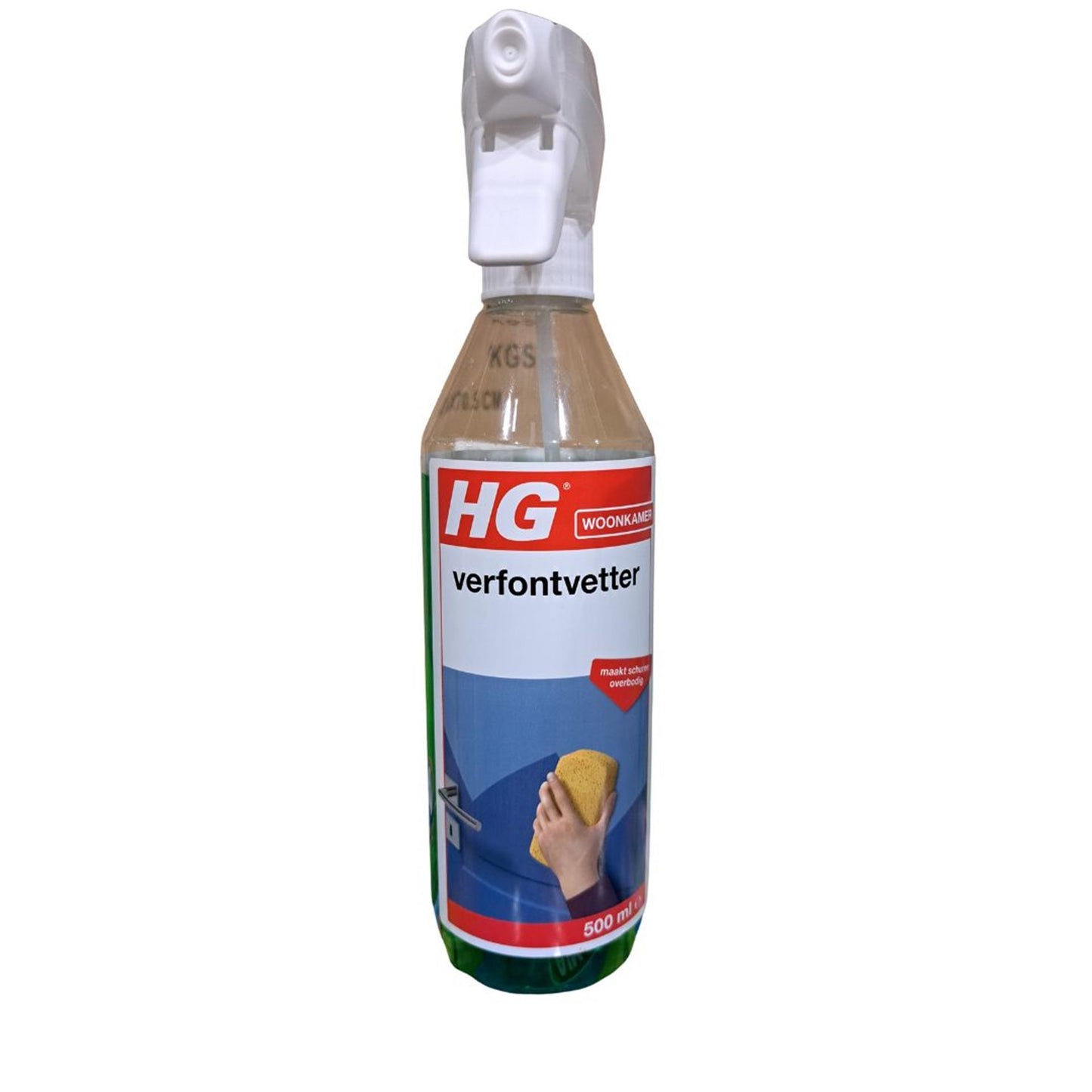 Hg sgrassatore per vernici 500ml