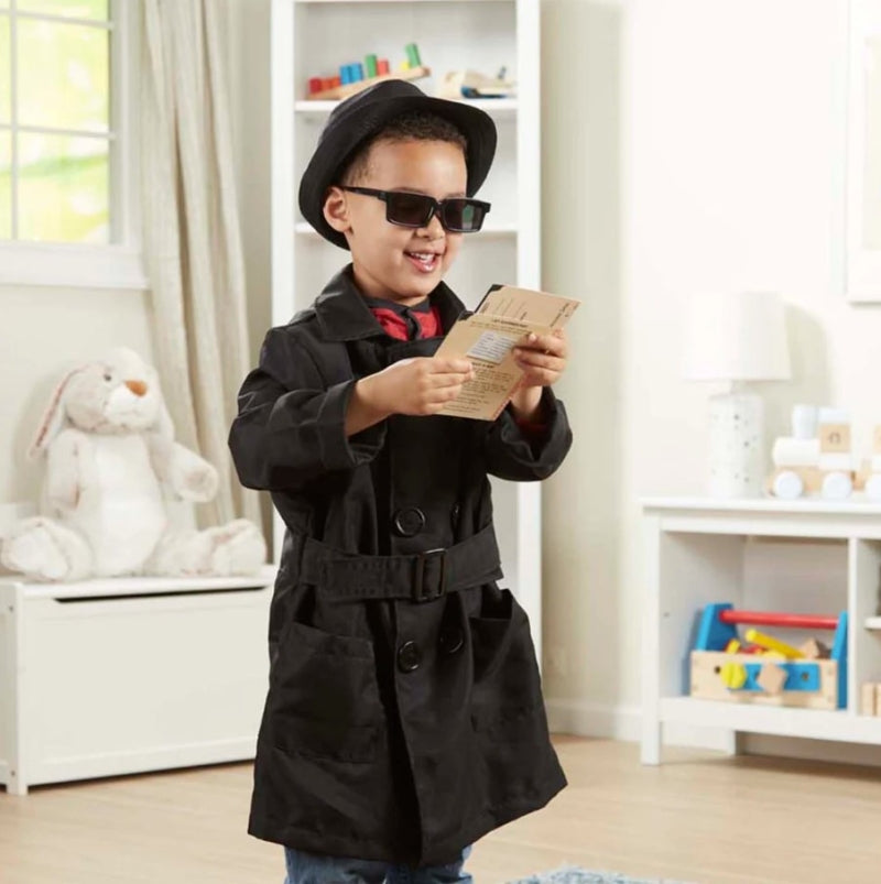 Costume da spia di Melissa Doug