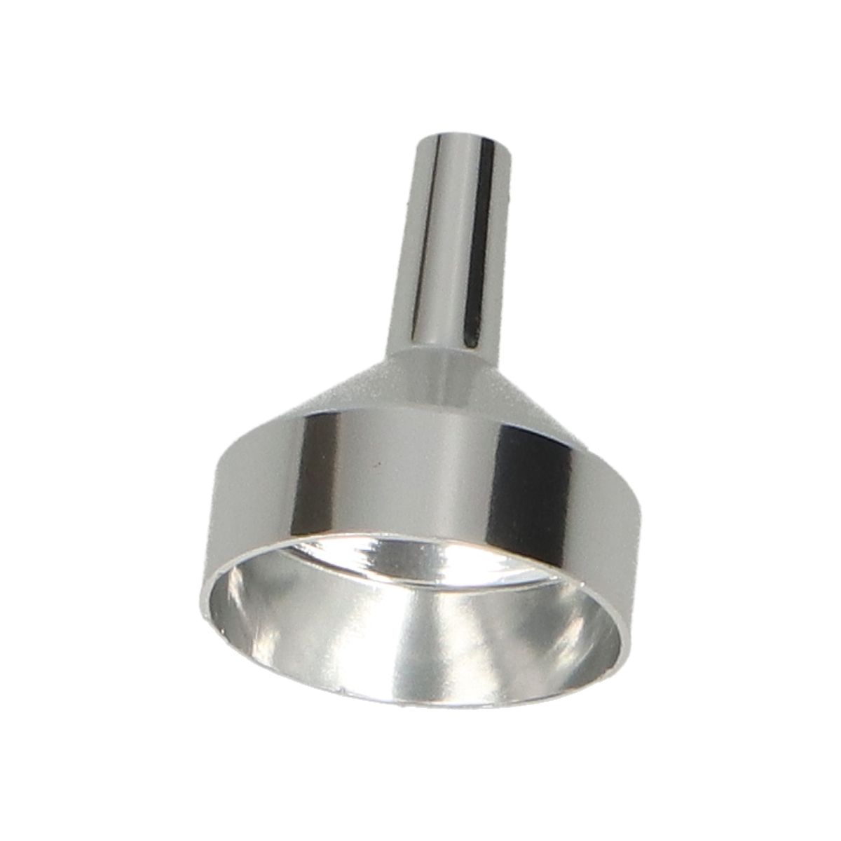 JVDL Mini embudo para perfume Owers Silver