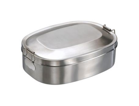 Mato lunchbox acero inoxidable grande