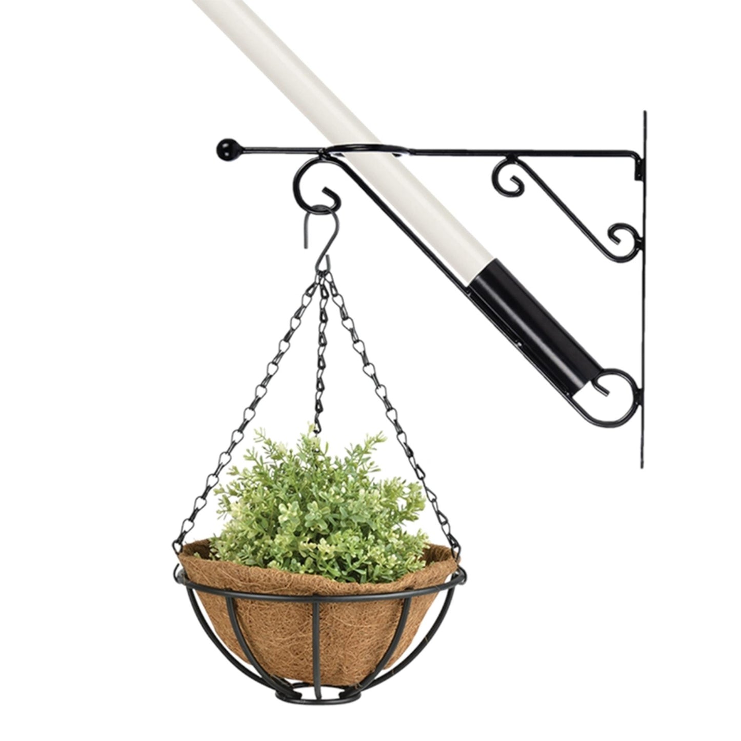 Supporto per asta portabandiera 2 in 1 della Esschert design