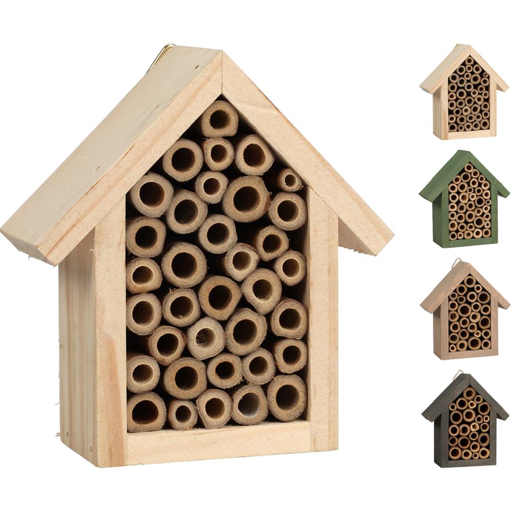 Insect Hotel Wood, 10x11x4cm