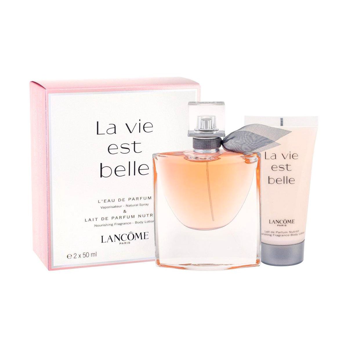 Lancome Lancome la Vie est Belle Gift Set Eau de Parfum 50ml + Body Lotion 50ml Damas