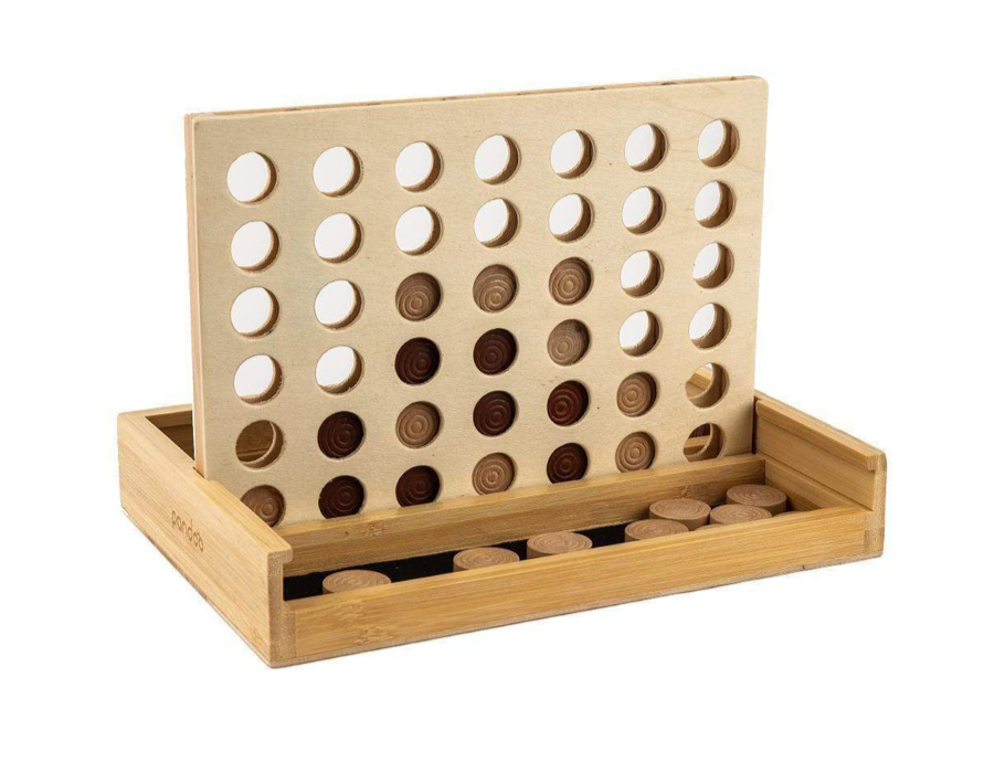 PANDOO quattro vittorie! Bamboo per gambe