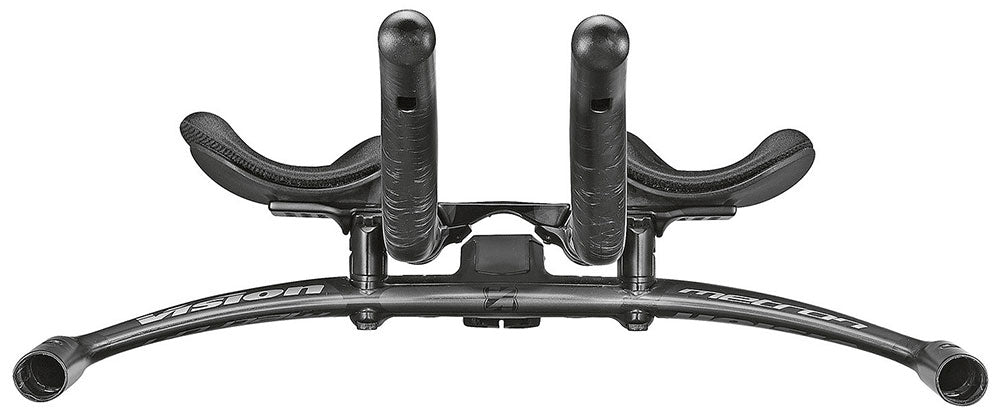 Manubrio Vision Metron tfa aerobar con manubrio da cronometro Snakebite