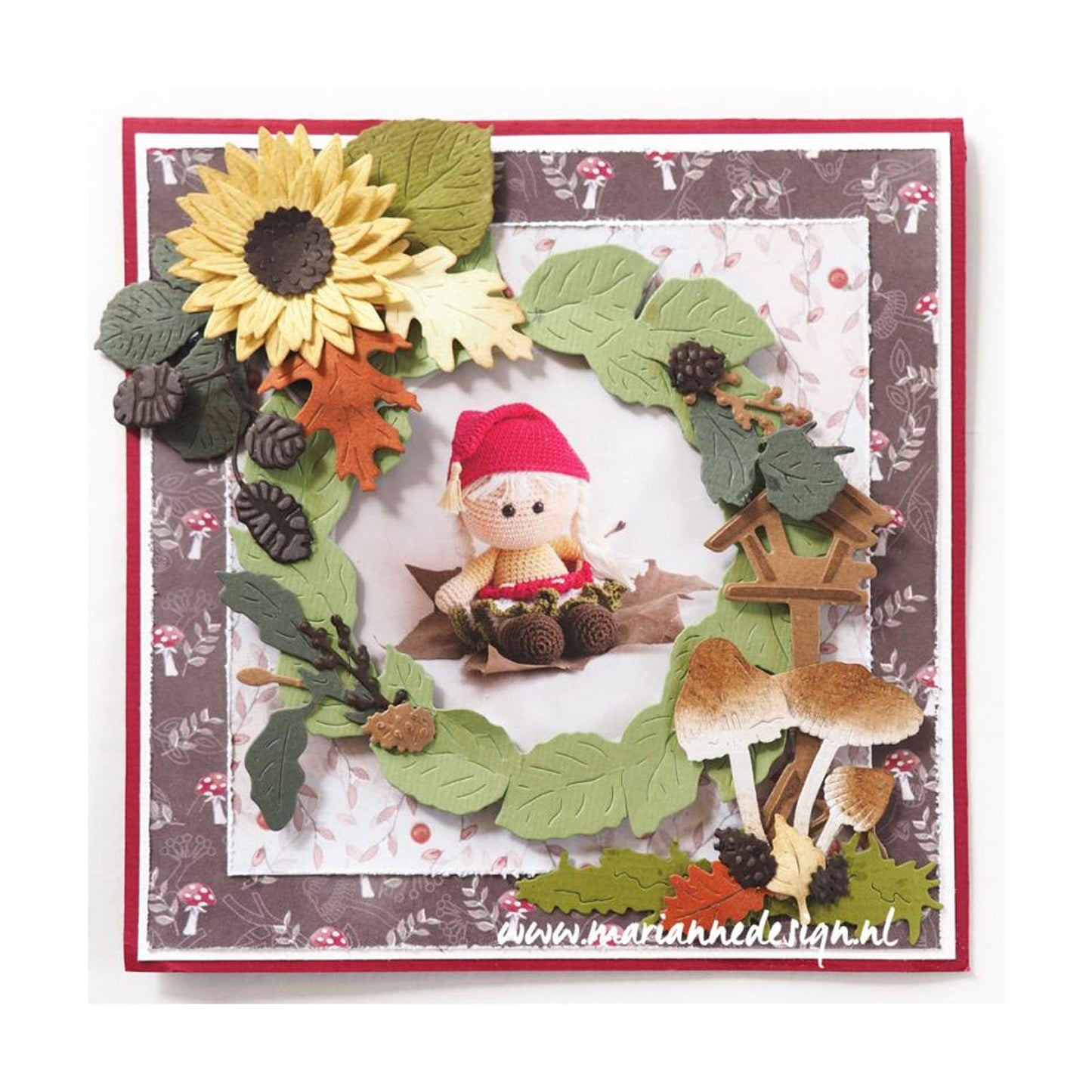Marianne design • hoja recortable ilse's fun's fall 1ud