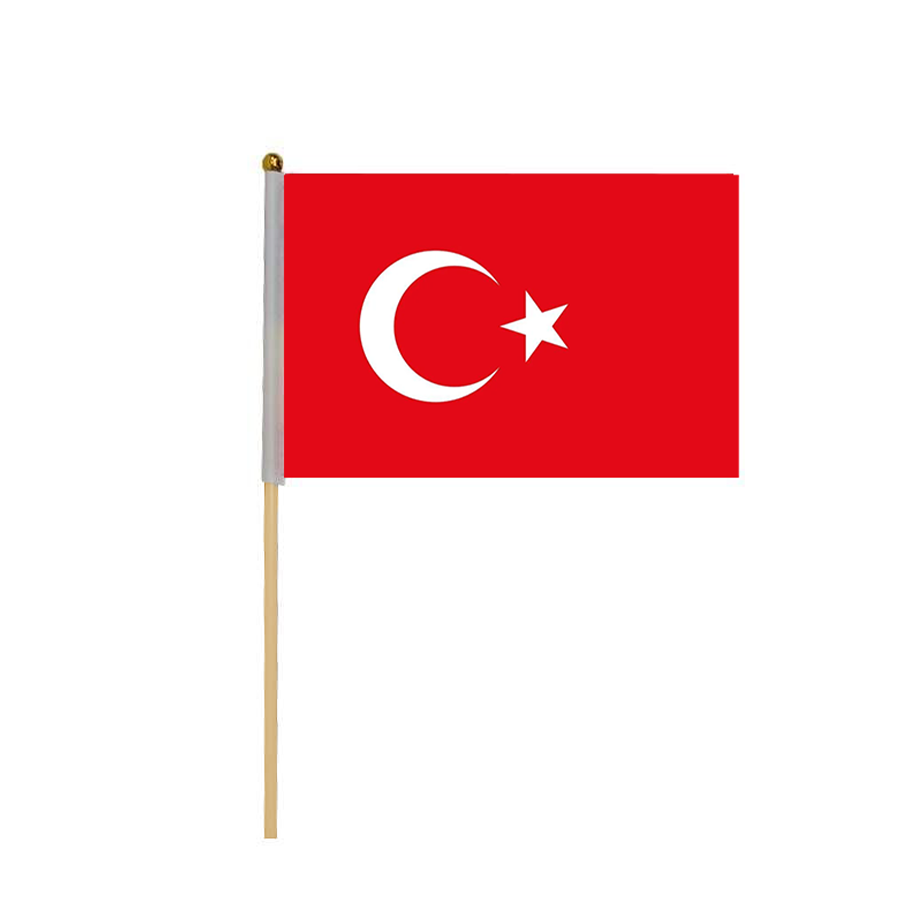 Bandiera della Turchia 30x46 cm