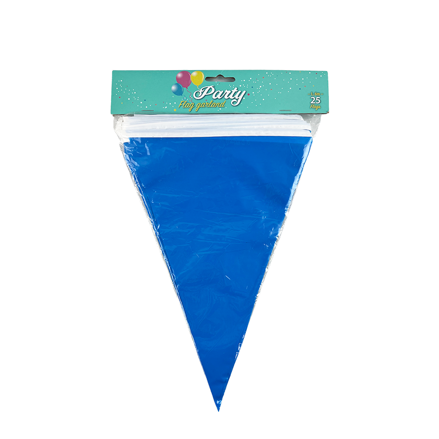 Linea bandiera blu 600cm