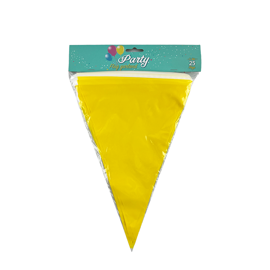 Linea bandiera gialla 600 cm