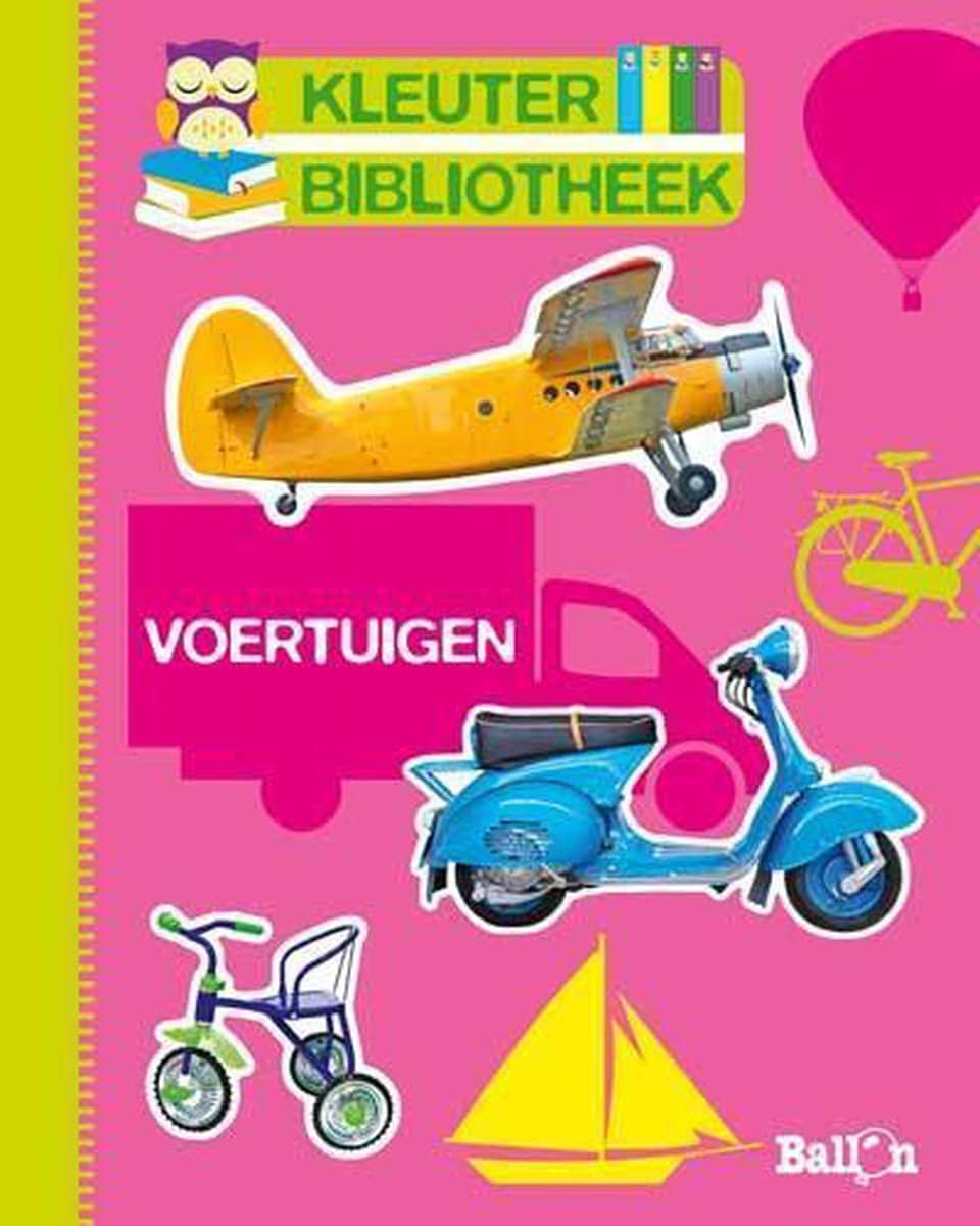 Deltas Kleuter Library Vehicle Book of the Ballon Editore