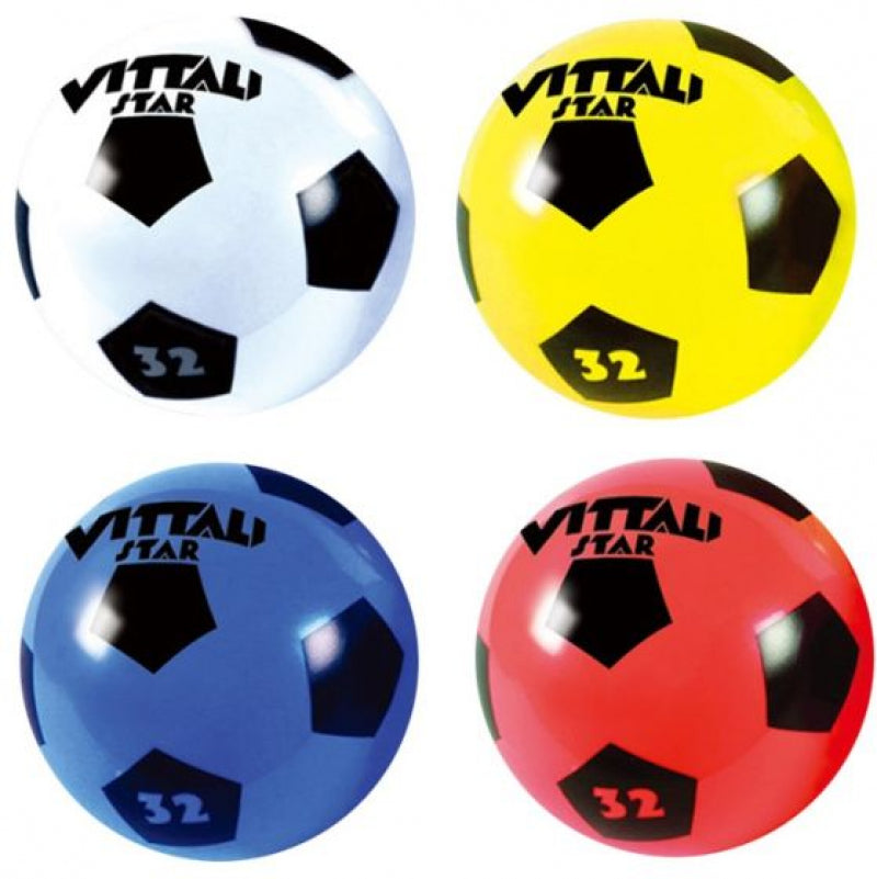 Stelle del mondo del calcio varie marche 23cm (4 ass.)