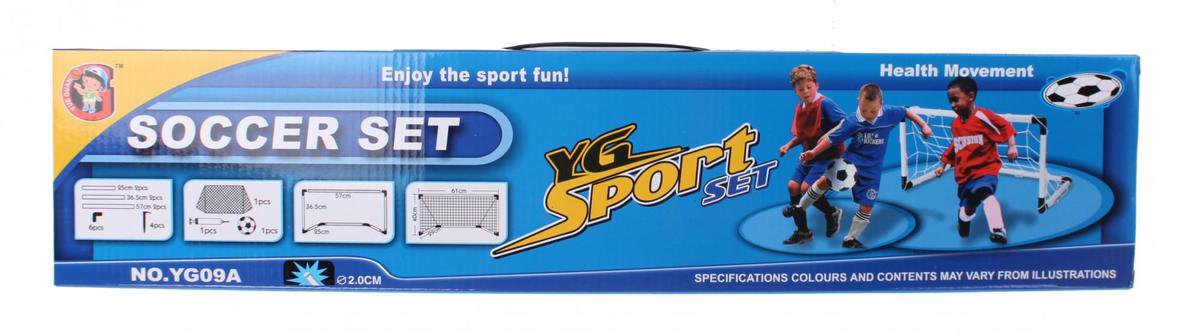 Jonotoys Soccer set goal calcistico con la palla