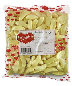 Espuma de plátano Schuttelaar (4x 1kg)