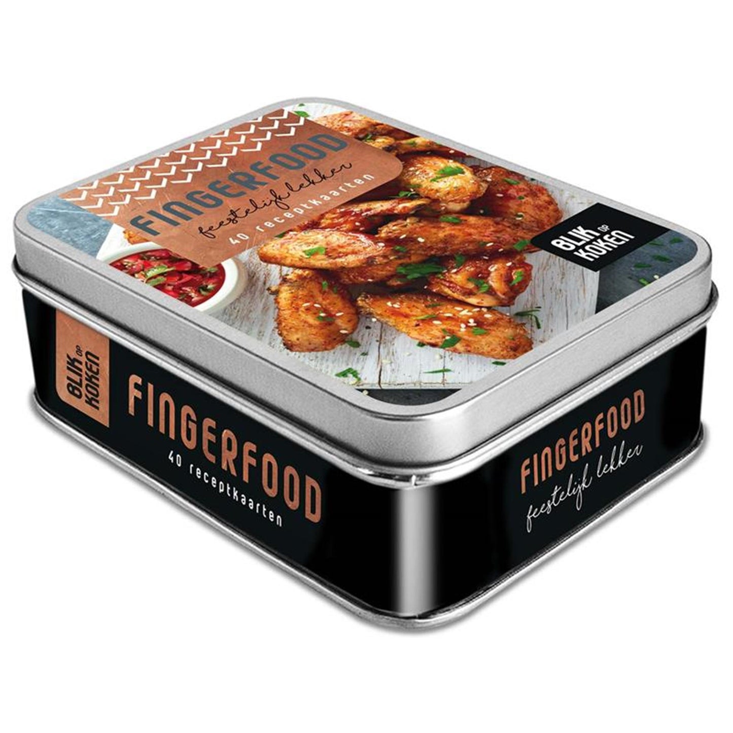 I libri illustrati trattano la cucina: il finger food