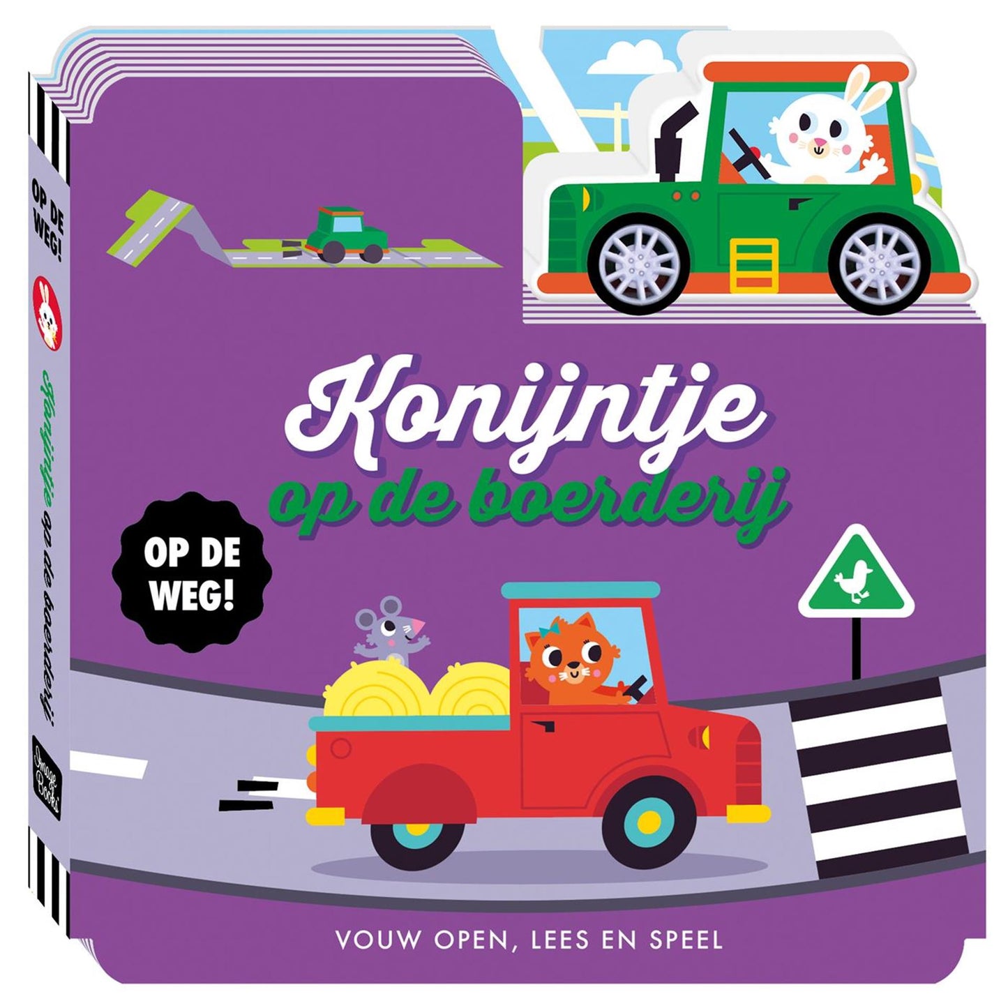 Libri illustrati in viaggio - coniglietto nella fattoria
